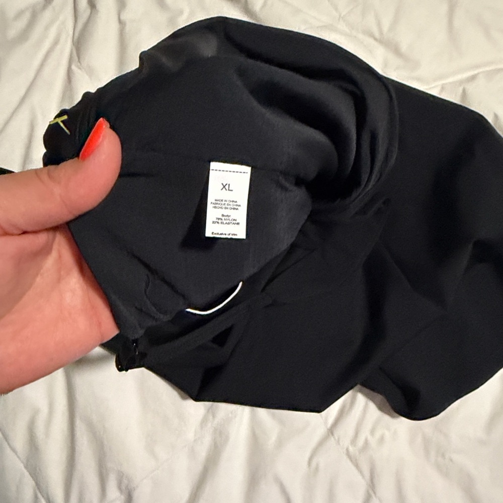 Black Mini Dress Quinsen brand new - Picture 5 of 8